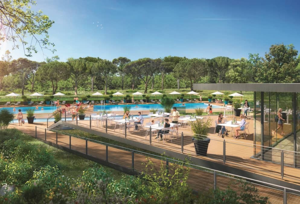 Perspective piscine